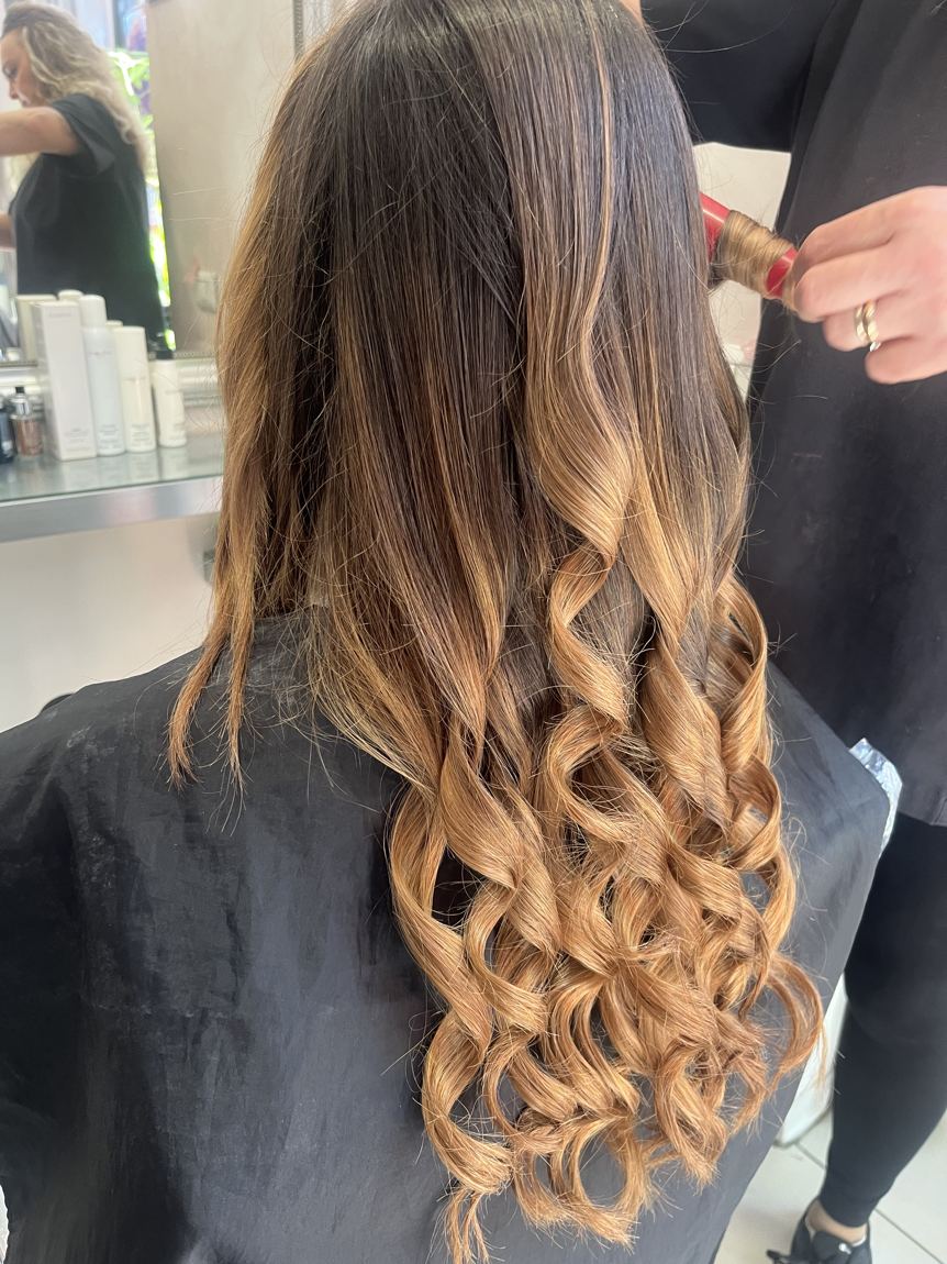 Lavoro capelli realizzato da Ogni Riccio un Capriccio