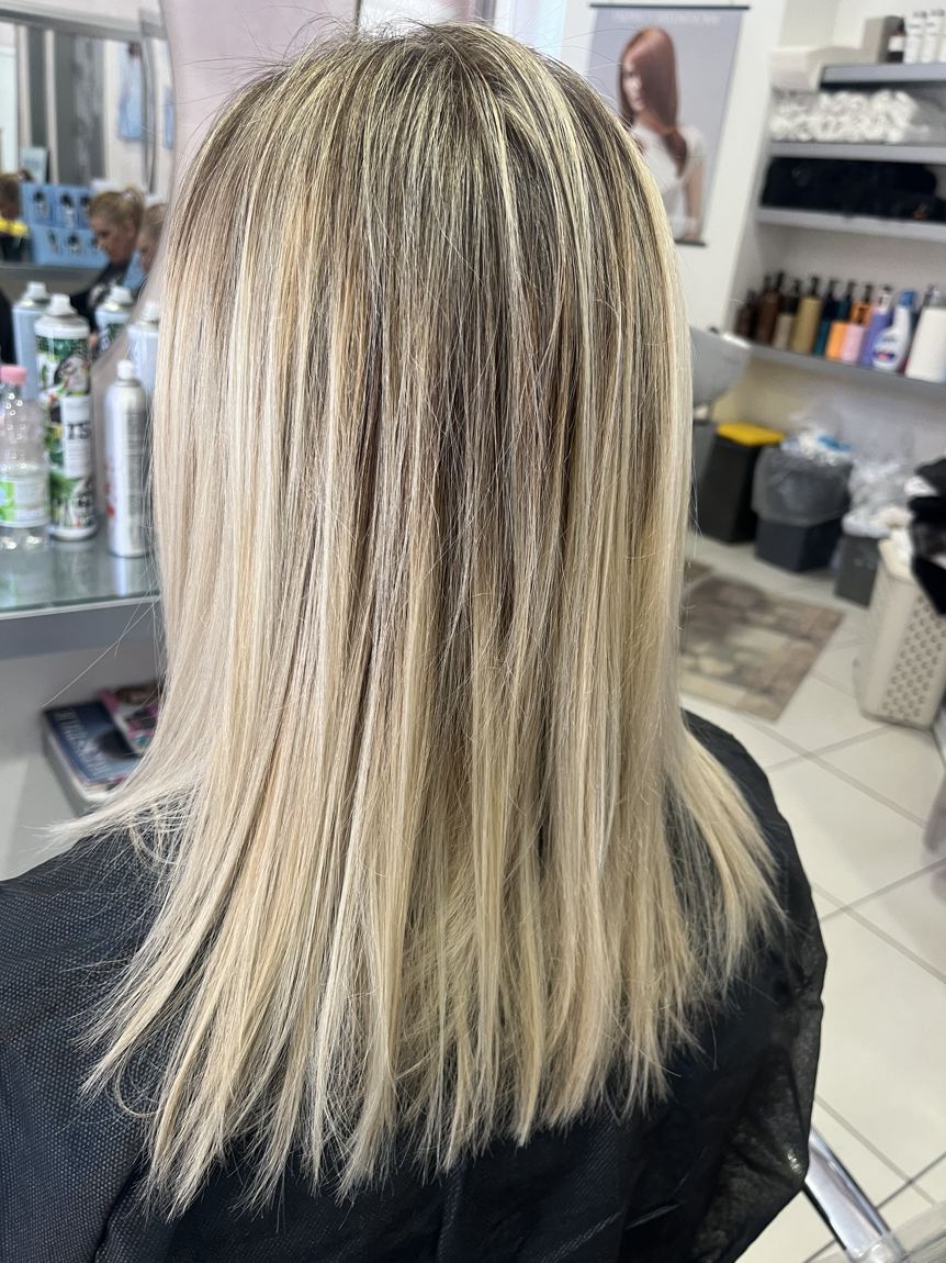 Lavoro capelli realizzato da Ogni Riccio un Capriccio