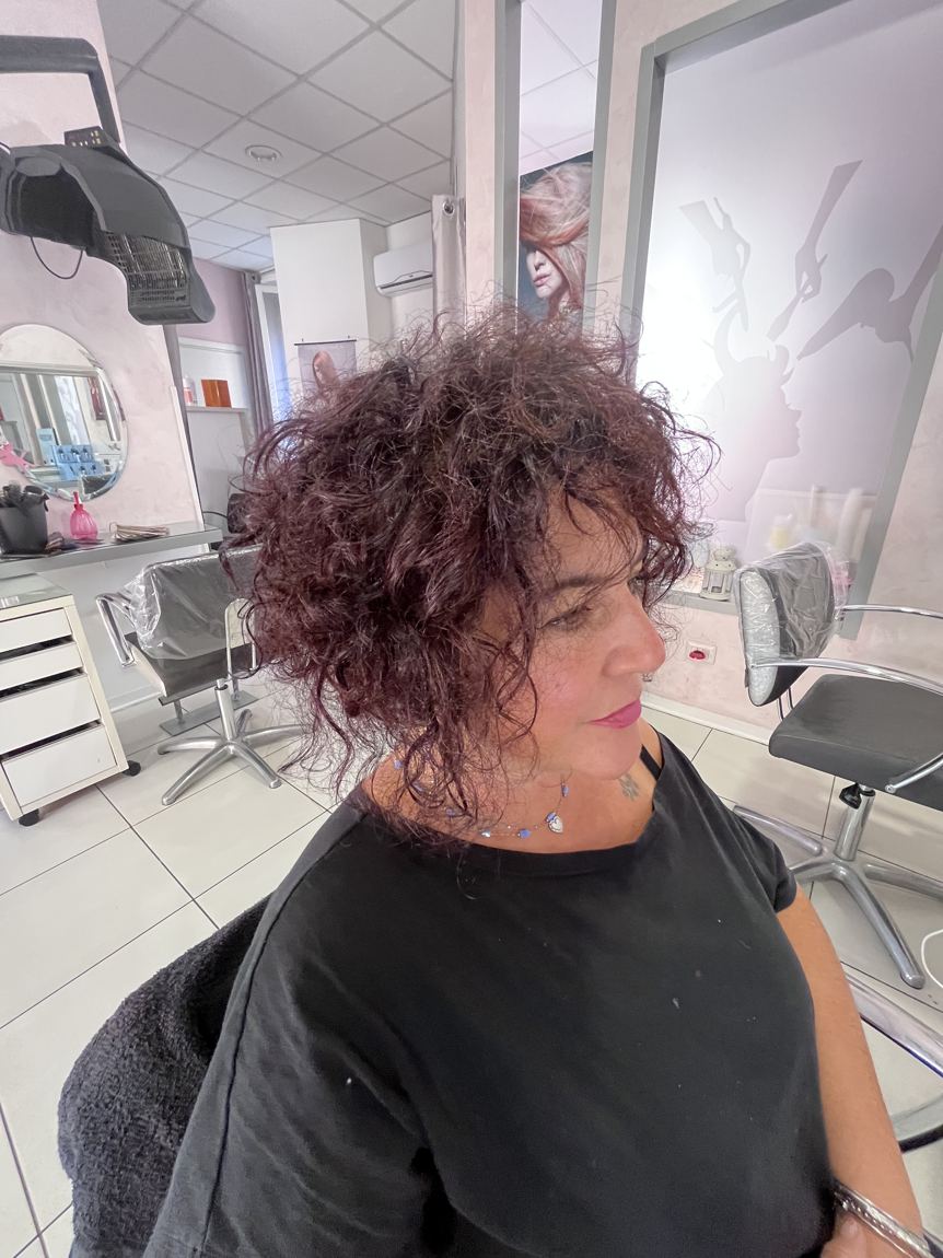 Lavoro capelli realizzato da Ogni Riccio un Capriccio